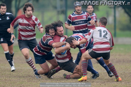 2013-10-20 Rugby Cernusco-Iride Cologno Rugby 0629